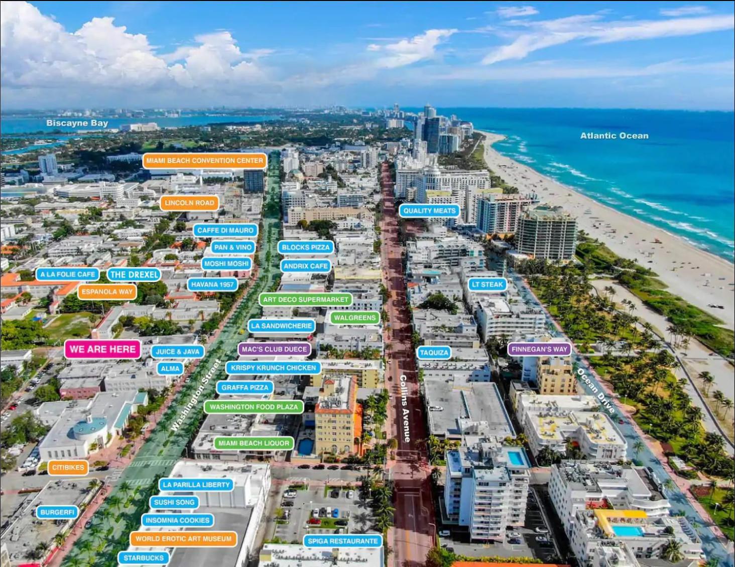 Appartamento South 2 Bedroom 2 Bathroom Steps To Ocean Drive *